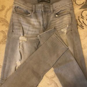 Express jeans super stretchy